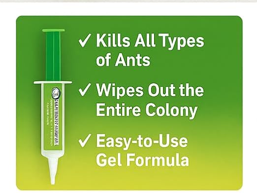 Big D Ant Power Gel Syringe 10g