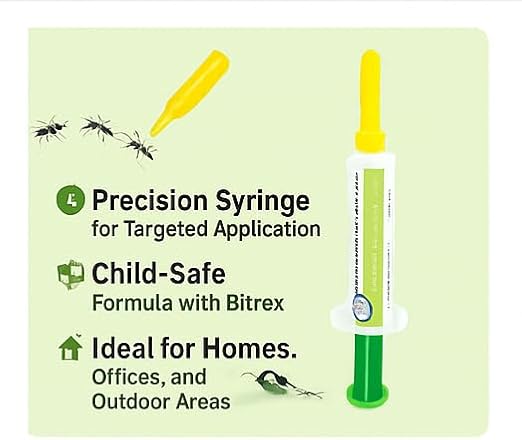 Big D Ant Power Gel Syringe 10g