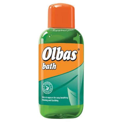 Olbas Bath Relaxing & Soothing With Pure Plant Oils 250ml