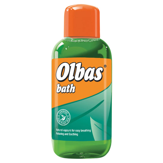 Olbas Bath Relaxing & Soothing With Pure Plant Oils 250ml