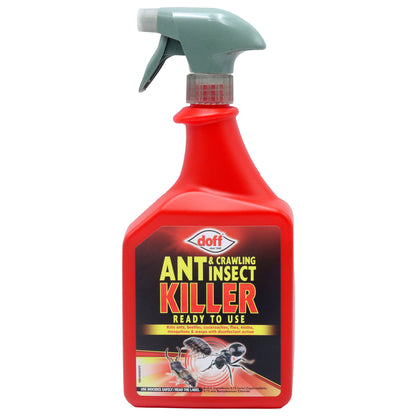 Doff Ant & Crawling Insect Killer Spray - 800ml
