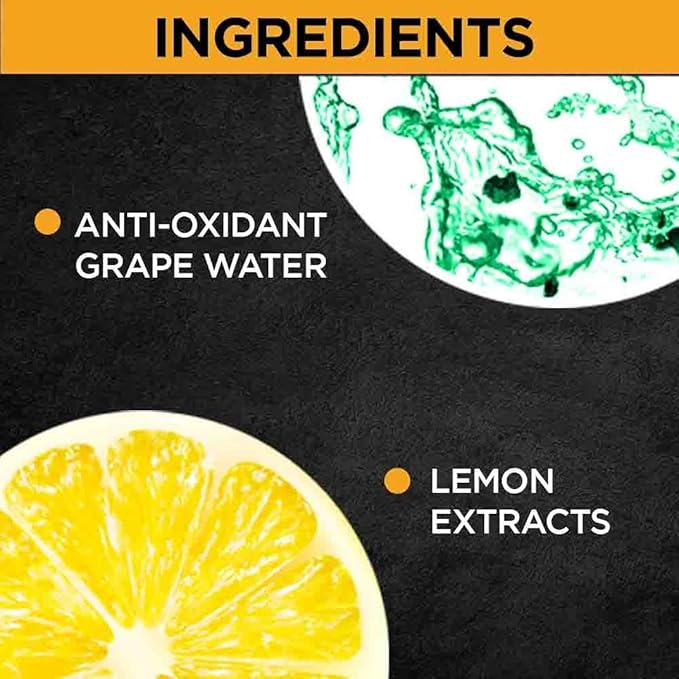 Garnier Men Tubro Bright Face Wash - Removes Impurities, 100 g