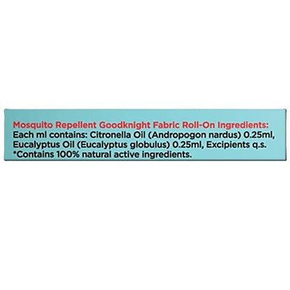 Good Knight Mild Bloom Fabric Roll On - Personal Repellent, 8 ml
