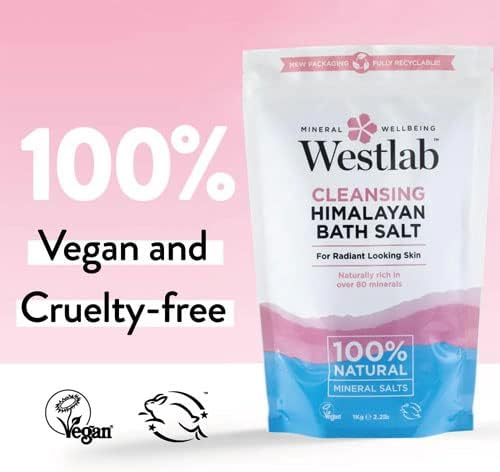 Westlab Himalayan Bath Salt 1 Kg