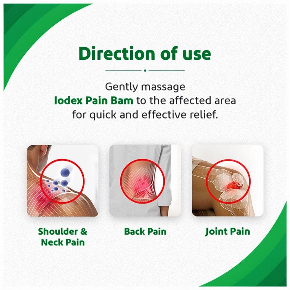 Iodex Multi Purpose Pain Relief Balm 40g