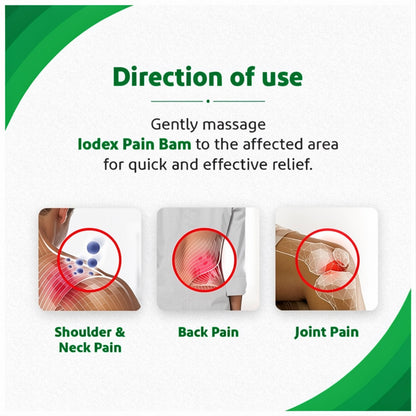 Iodex Multi Purpose Pain Relief Balm 40g