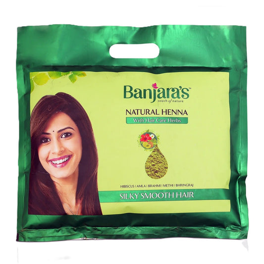 Banjara's Natural Henna Powder 1 Kg
