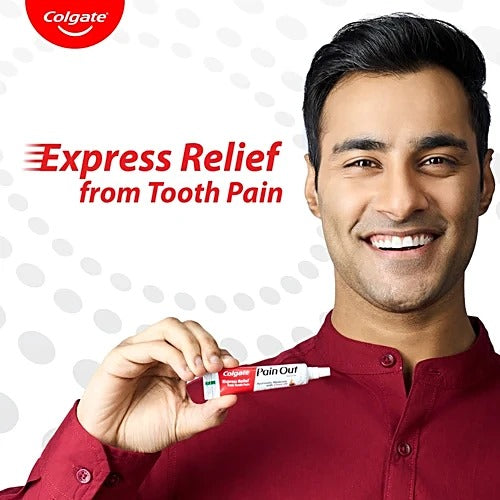 Colgate Pain Out - Gives Express Relief From Tooth Pain, 10 ml