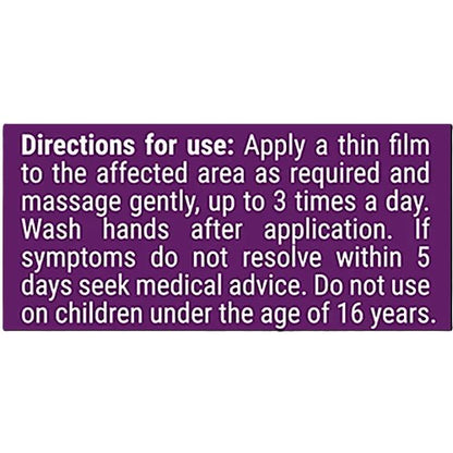 Moov Instant Pain Relief Cream, 50 g