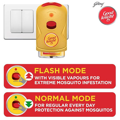 Good Knight Flash Liquid Vaporiser Pack Of 2 (45ml Each)