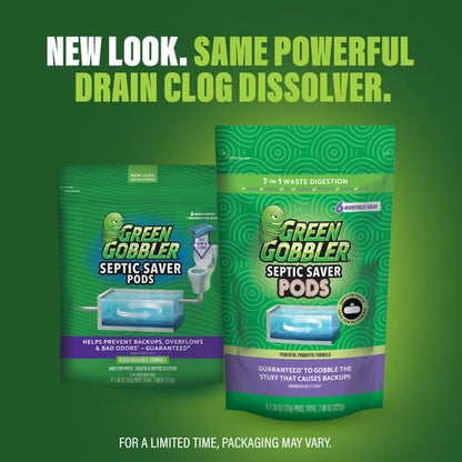 Green Gobbler Tablet Septic System Cleaner 6 ct