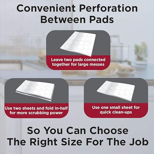 Weiman Cook Top Eraser Pads