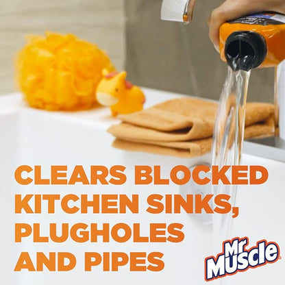 Mr. Muscle Sink And Drain Gel 1 Litre