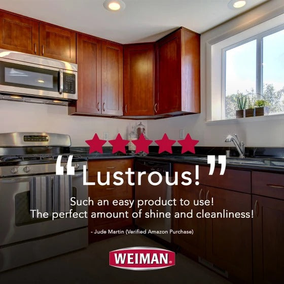 Weiman Cabinet & Wood Clean & Shine 482g