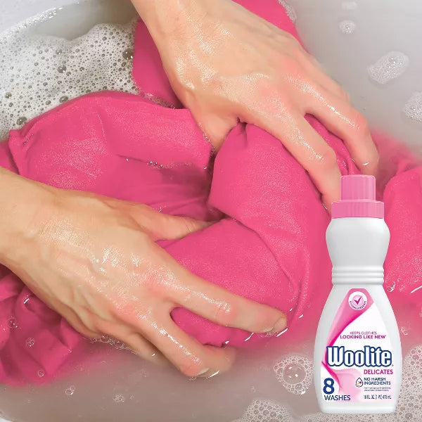 Woolite Delicates Liquid Laundry Detergent 8 Loads - 16 fl oz