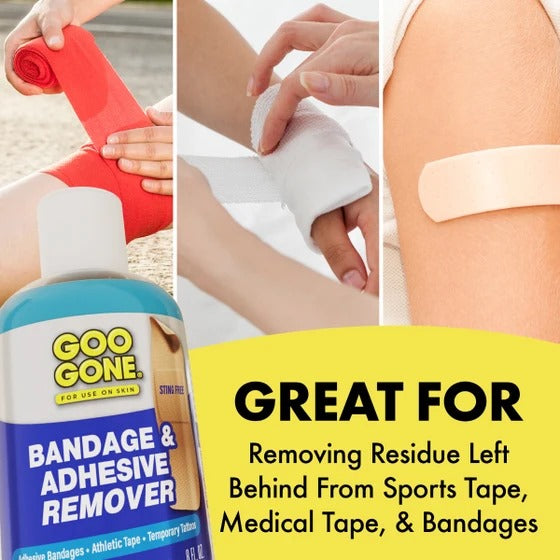 Goo Gone Bandage & Adhesive Remover 237ml