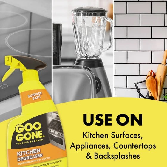 Goo Gone Kitchen Degreaser 414ml