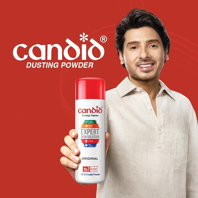 Candid Dusting Powder 120g