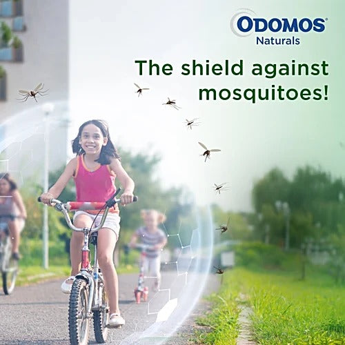 Odomos Naturals Mosquito Repellent Spray, 100 ml