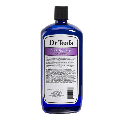 Dr Teal's Foaming Bath, Lavender, 34 Ounce