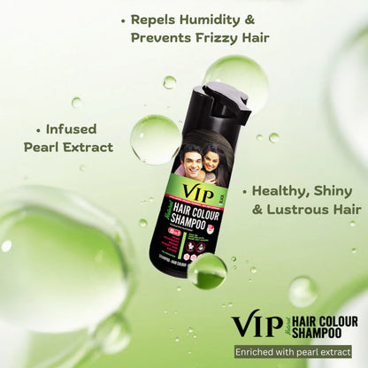 VIP Hair Colour Shampoo 180ml