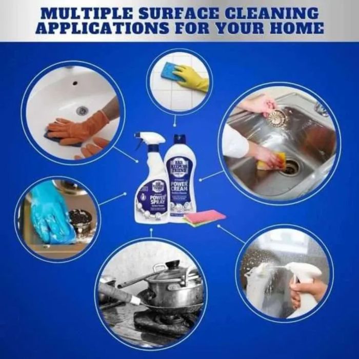 Bar Keepers Friend Power Spray Surface Cleaner 500ml