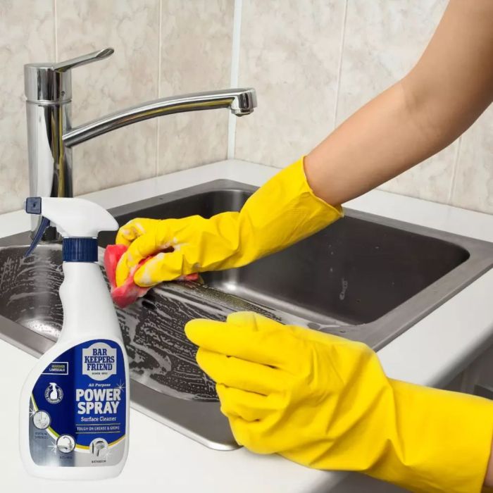 Bar Keepers Friend Power Spray Surface Cleaner 500ml