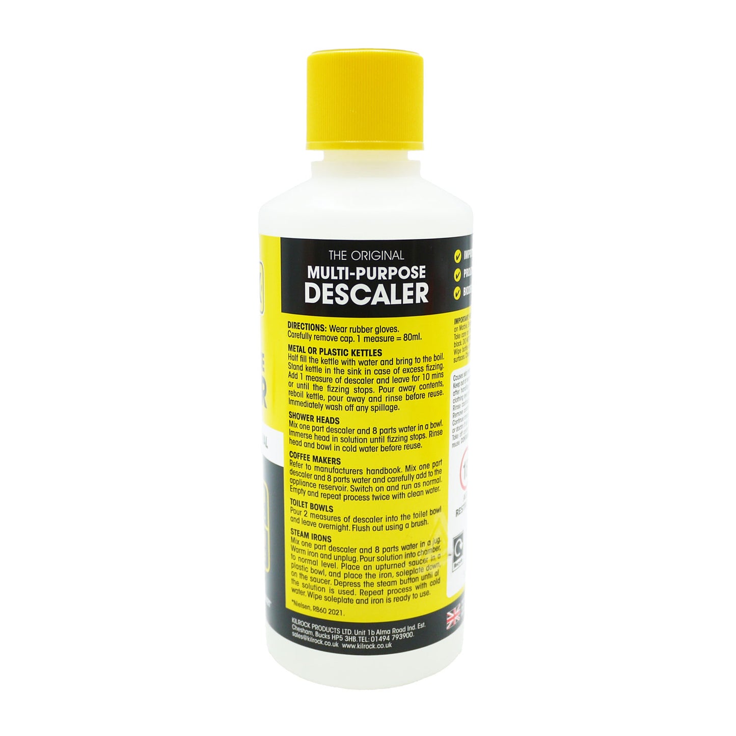 Kilrock Big K Multi-Purpose Descaler Limescale Remover 400ml