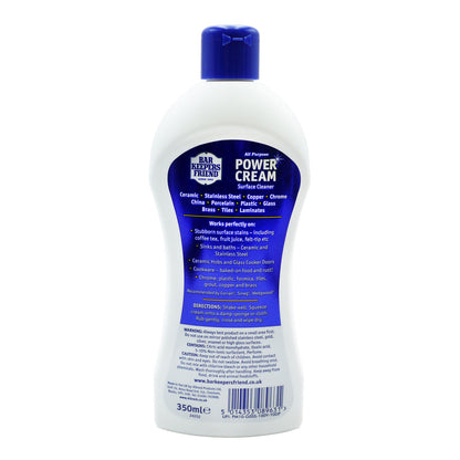 Bar Keepers Friend Power Cream Surface Cleaner 350ml