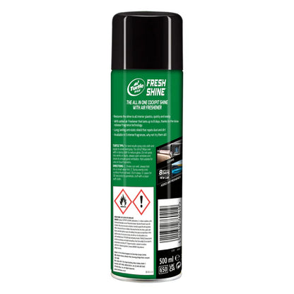 Turtle Wax Fresh Shine Cockpit Shine New Car 500ml