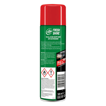 Turtle Wax Fresh Shine Cockpit Shine Strawberry 500ml