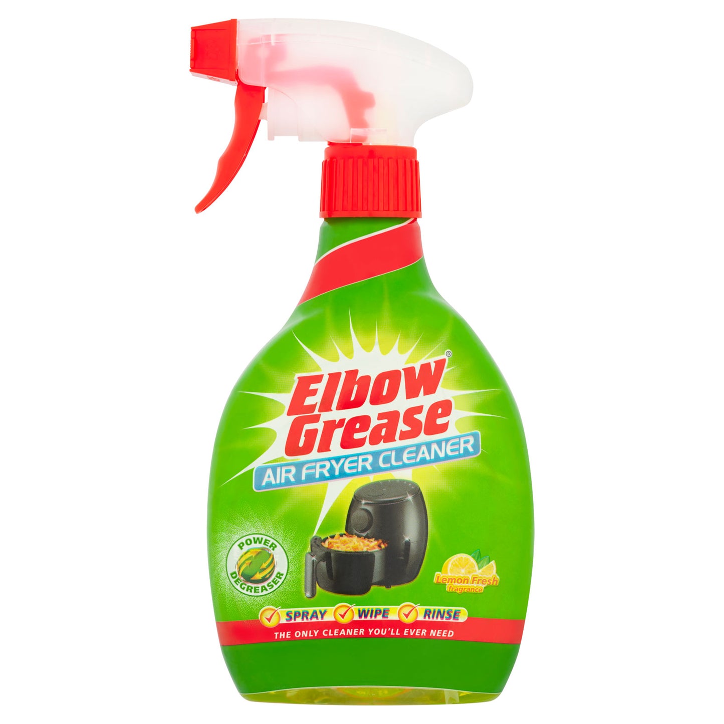Elbow Grease Air Fryer Cleaner Lemon Fresh 500ml