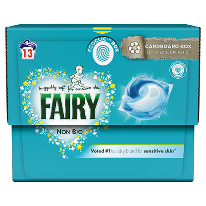 Fairy Non Bio Washing Pods Sensitive 13 Washes
