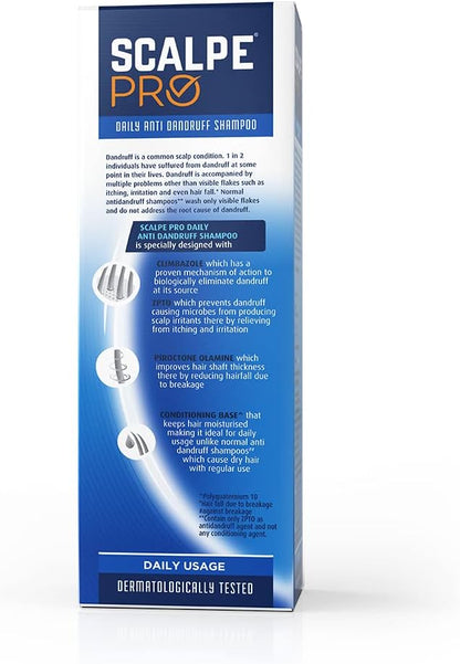 Scalpe Pro Anti-dandruff Shampoo 100ml