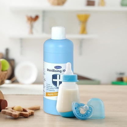 Dr Jonsons Baby Sterilising Fluid Highly Concentrated 1 Liter