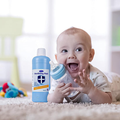 Dr Jonsons Baby Sterilising Fluid Highly Concentrated 1 Liter