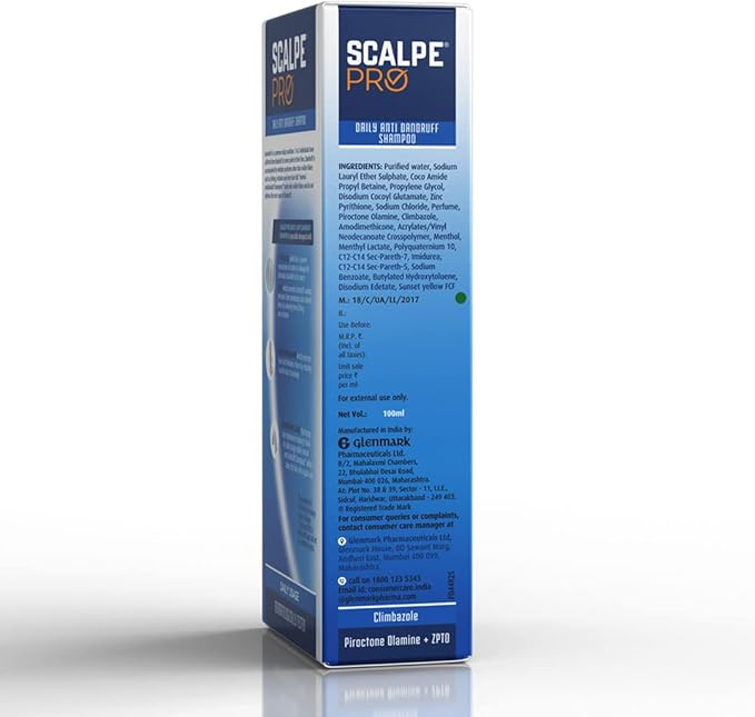 Scalpe Pro Anti-dandruff Shampoo 100ml