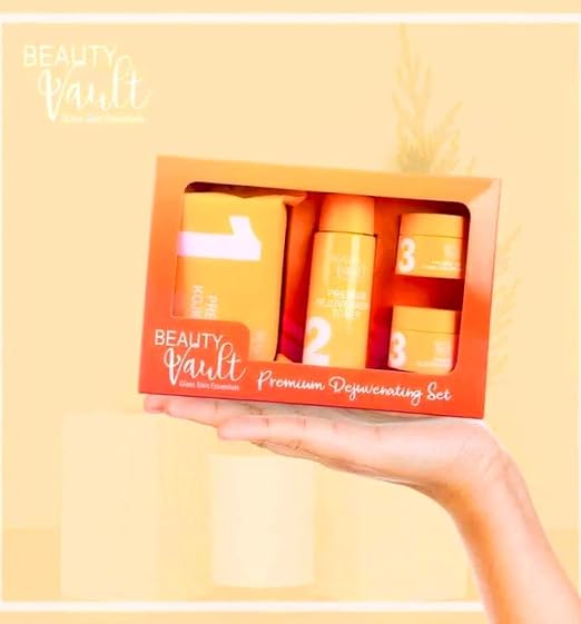 Beauty Vault Rejuvenating Set