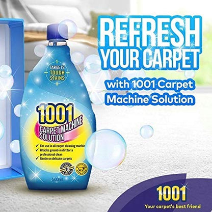 1001 Carpet Machine Solution 500ml
