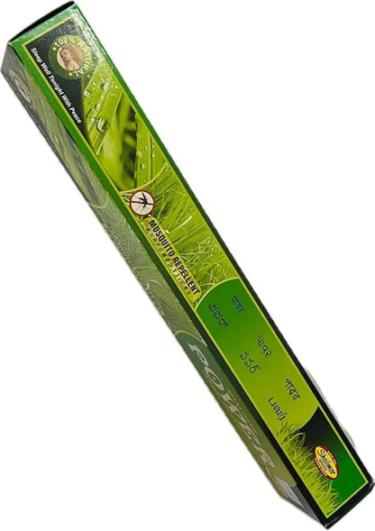 Shalimar Power Herbal Mosquito Repellent Perfumed Incense Sticks, 120 Sticks