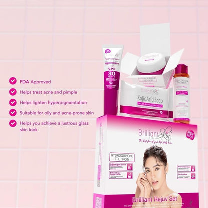 Brilliant Skin Rejuvenating Set