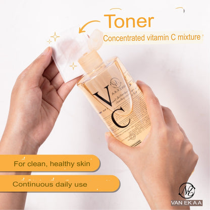 VANEKKA VC Moisturizing Toner with Vitamin C, 500ml