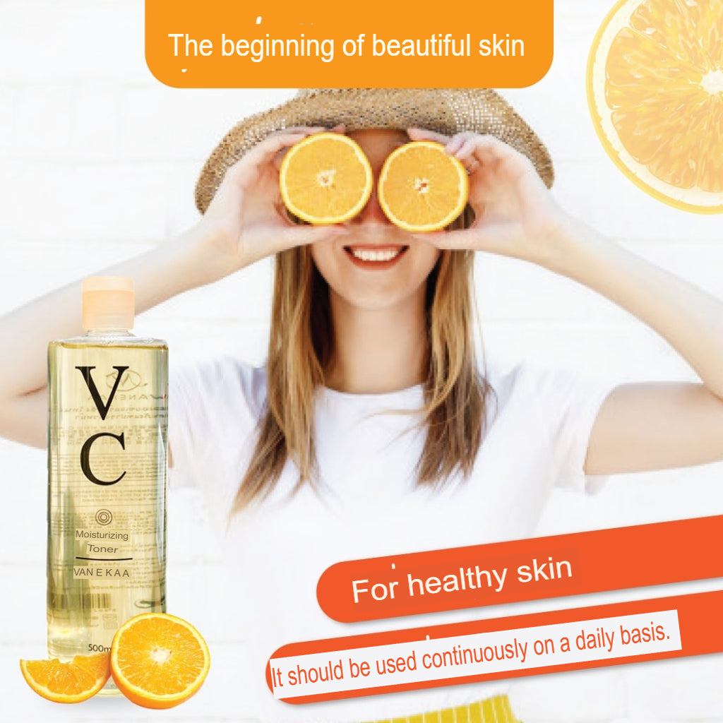 VANEKKA VC Moisturizing Toner with Vitamin C, 500ml