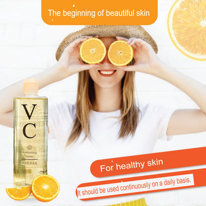VANEKKA VC Moisturizing Toner with Vitamin C, 500ml