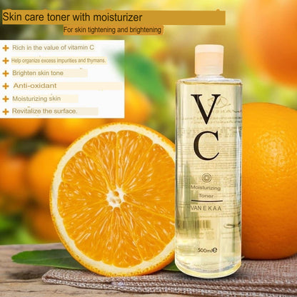 VANEKKA VC Moisturizing Toner with Vitamin C, 500ml