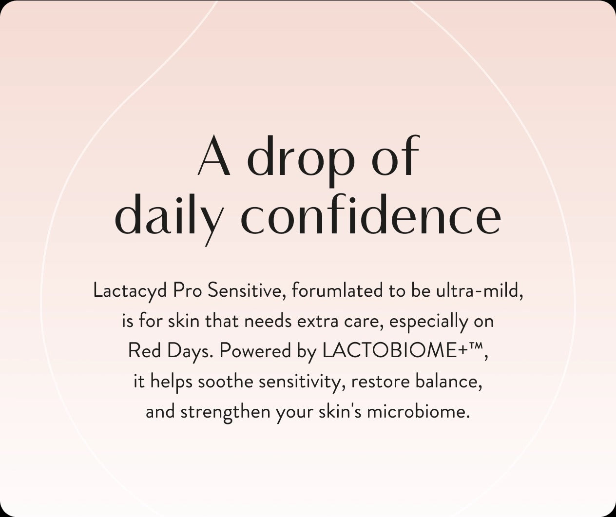 Lactacyd Feminine Wash - Pro Sensisitve, 250ml