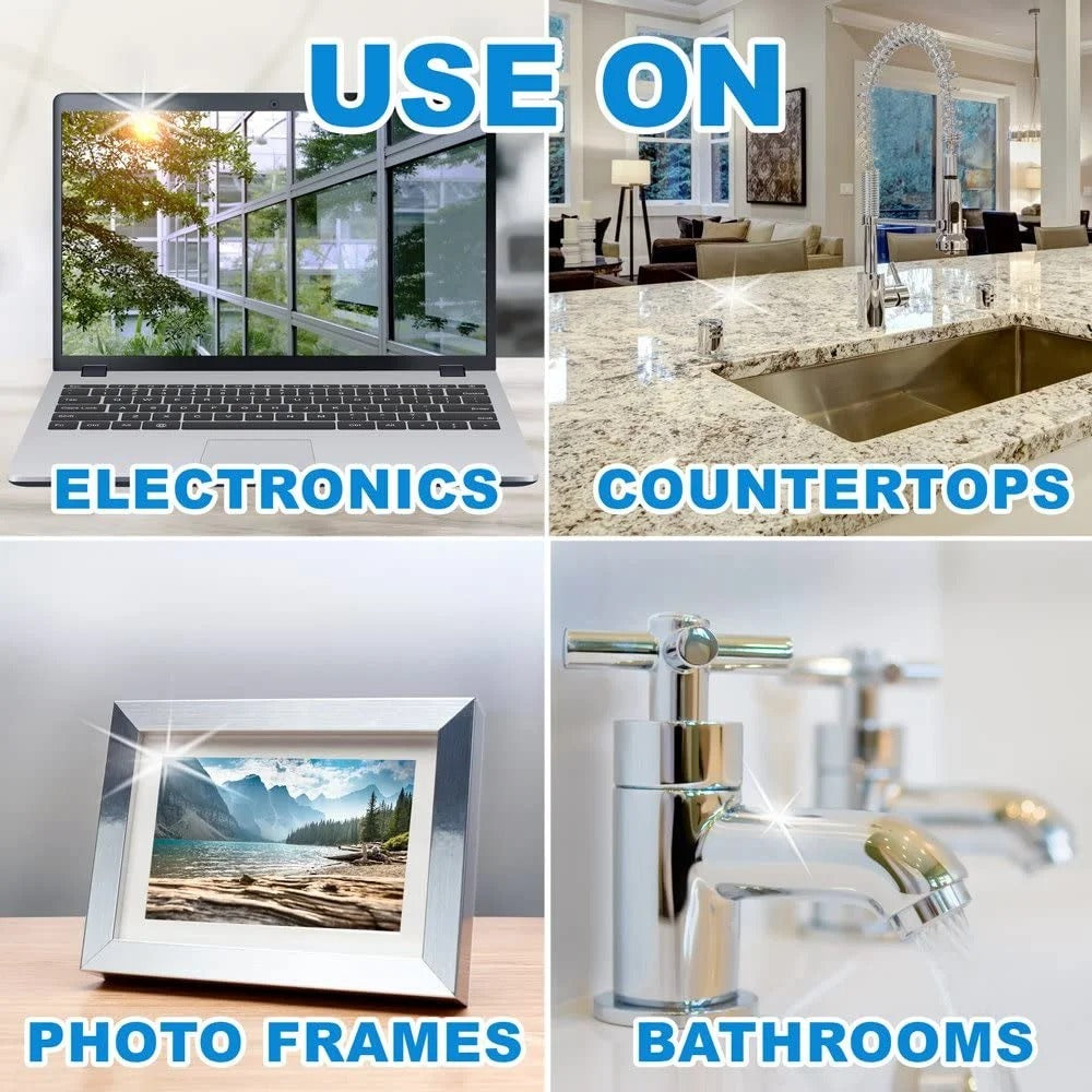 Glass Plus Spring Waterfall Scent Glass Cleaner 32 oz