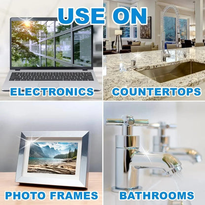 Glass Plus Spring Waterfall Scent Glass Cleaner 32 oz