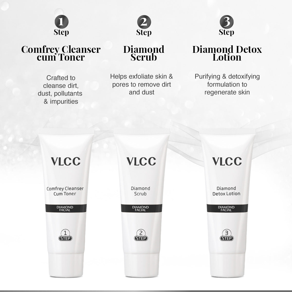 Diamond Single Facial Kit - 60 g