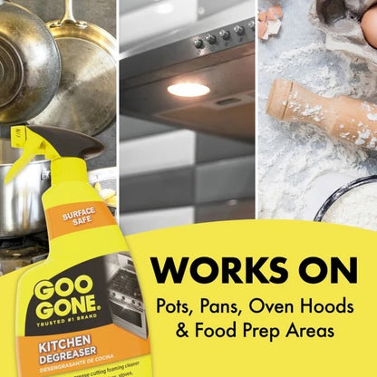 Goo Gone Kitchen Degreaser 414ml